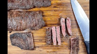 How to Cook Tender Skirt Steak [upl. by Vasya]