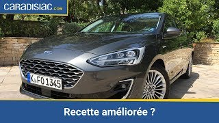 Essai  Ford Focus 2018  recette améliorée [upl. by Grae]