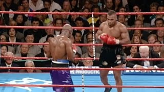 Mike Tyson vs Evander Holyfield  Full Fight  Knockout Highlights Boxing 1997 [upl. by Hajar2]