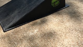 Review on the TenEighty mini kicker ramp [upl. by Alrich10]