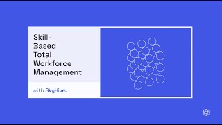 SkillBased Total Workforce Management [upl. by Annaik]