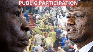 LIVE PUBLIC PARTICIPATION AT BOMAS OF KENYA AS GROUND TURN HOSTILE [upl. by Omer356]