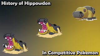 How GOOD was Hippowdon ACTUALLY  History of Hippowdon in Competitive Pokemon [upl. by Nilla389]