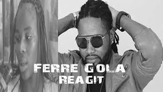 FERRE GOLA  REAGIT POUR SA FILLE DAVINA  IMAGE TRISTE [upl. by Azal]