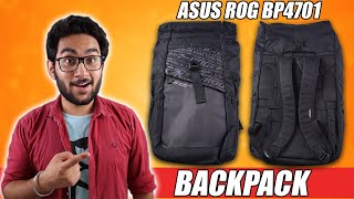 ASUS ROG Gaming Backpack  BP4701 Review🔥 [upl. by Attej]