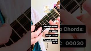 Nas Asas do Beijaflor by Tainá Santos chords on charango [upl. by Arihsat]