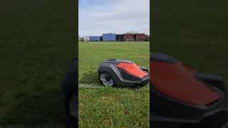 Husqvarna 550 EPOS husqvarna husqvarnauk automower roboticmowing smarttechnology [upl. by Marfe]