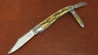 Esnyx Customs Serpentine Whittler Young Maker Classic Pattern Amazing Knife [upl. by Lux]