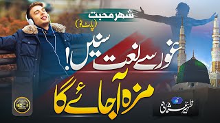 New Naat Sharif 2024  Wo Shehr e Muhabbat  Zaheer Usmani  Peace Studio  Nasheed Club [upl. by Anavlis]