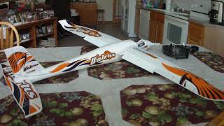 HobbyKing Walrus Glider Spektrum Dx6e radio [upl. by Aisak892]