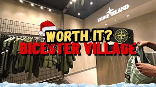 BICESTER VILLAGE DESIGNER OUTLET TOUR 2024  MENSWEAR EDITION [upl. by Anhoj225]