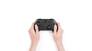 How to Apply a dbrand Nintendo Switch Pro Controller Skin [upl. by Thinia]