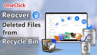 How to recover deleted data in recycle bin Deleted file recover in recycle bin [upl. by Jacobson917]