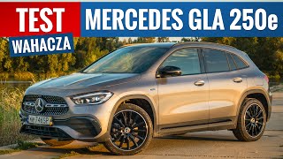 Mercedes GLA 250e 2021  TEST PL PHEV 13 218 KM Hybryda z domieszką AMG [upl. by Lertnom]