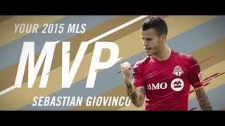 Sebastian Giovinco – 2015 MLS MVP [upl. by Smallman]