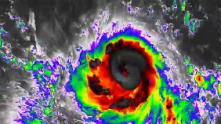 Typhoon Mangkhut resumes strengthening  10am PHT Sept 11 2018 [upl. by Nauqes]