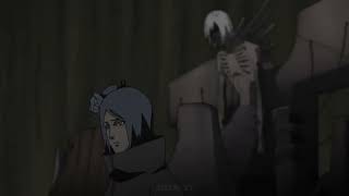 nagato last talk hindi naruto adam [upl. by Dachi464]