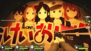 Left 4 Dead 2 KON Mod Dark Carnival 55 Concert Finale [upl. by Aigneis975]