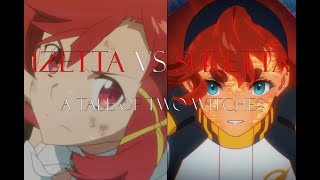 Izetta vs Suletta A Tale of Two Witches [upl. by Akered]