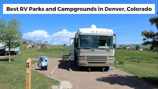 Best RV Parks and Campgrounds in Denver Colorado [upl. by Deina]