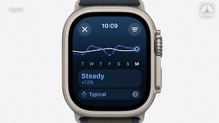 Apple WWDC Apple announces watchOS 11 for Apple Watch [upl. by Muffin863]