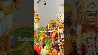 Jagrn hnuman ka dance karte huye subscribe trandinge shortvideo dance myvideo officalvideo [upl. by Devina]