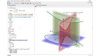 Superfícies Quádricas  Superfície Cônica [upl. by Amis]