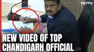 Supreme Court On Chandigarh Polls  New Video Of Key Polls Officer Prompts Fresh Tampering Charges [upl. by Christalle756]