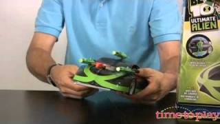 Ben 10 Ultimate Alien Mark 10 Deluxe Vehicle from Bandai [upl. by Noman225]