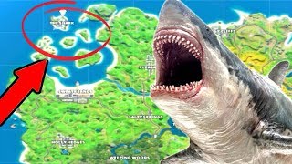 Megalodon FOUND In Fortnite Battle Royale Chapter 2 [upl. by Lenrad]