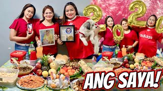 NAG CELEBRATE NG BAGONG TAON KASAMA ANG PAMILYA SUPER SAYA [upl. by Garrot]