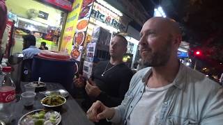 Eating Indian Street Food In Delhi Night Market [upl. by Qahsi846]