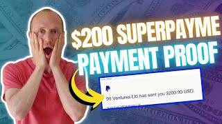 200 SuperPayMe Payment Proof Instant Free Cash [upl. by Jegger]