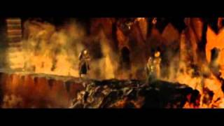 Isildur falls for the Power of the One Ring Fellowship of the Ring 2001 Clip [upl. by Heise]