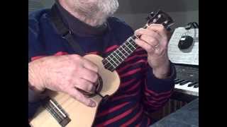 The Teddy Bears Picnic  Solo Ukulele  Colin Tribe on LEHO [upl. by Restivo]