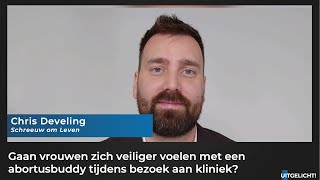 Uitgelicht 21 april 2022  Chris Develing Schreeuw Om Leven over abortusbuddies [upl. by Joceline]