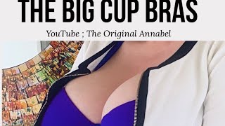 whens a bra not a bra  episode 5 The Big cup bras [upl. by Wrightson92]