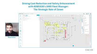 Webinar Driving Cost Reduction and Safety Enhancement with KINEXONs AMR amp AGV Fleet Management [upl. by Alban633]