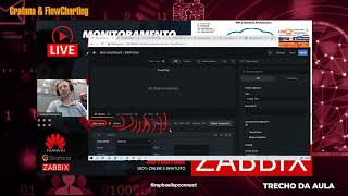 Zabbix Grafana Flowcharting [upl. by Brittnee]