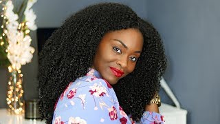 Heat Free Hair FOR KURLS Collection  First Impression Review amp Installation [upl. by Oidacra244]