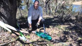 Hand Winching Made Much Easier  Allan Whiting  September 2014 [upl. by Mcnalley544]