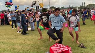 Haʻa Kohola no Kalaʻi at his Keaau High School graduation 2019 [upl. by Ayanal258]