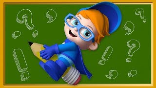 Punctuation  Kids Learning Videos  English Grammar  Super Geek Heroes [upl. by Cross]