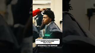 LI Rye CRASHS OUT On Barbershop Owner After He Did This To Him😳 atlanta rapper [upl. by Braswell]