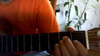 Apprendre Aigle Noir Guitar Lesson Barbara Namus974 [upl. by Fidelio]