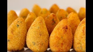 COXINHA SEM MASSA  SUPER FÁCIL  RÁPIDA  DELICIOSA  Isamara Amâncio [upl. by Ttik]