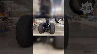 B777 Landing Gear Incredible Aviation Moments shorts aviation airport mayday atc [upl. by Lalise278]