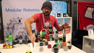 Cubelets Electronic Blocks Teach Kids Basic Robotics [upl. by Ibrik529]