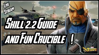 Skill Incursion 22 Guide Fun Crucible Matches Lets Talk Alliance Bosses [upl. by Philis524]