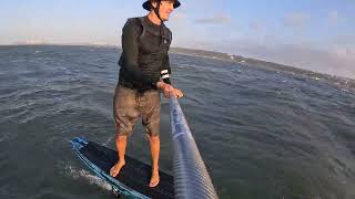 Downwind SUP FOIL  Colombia  Cloud IX FS900  Catalyst  Cogua Custom 611quot [upl. by Janus]